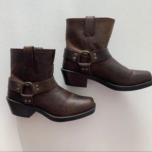 Leather Western Boots